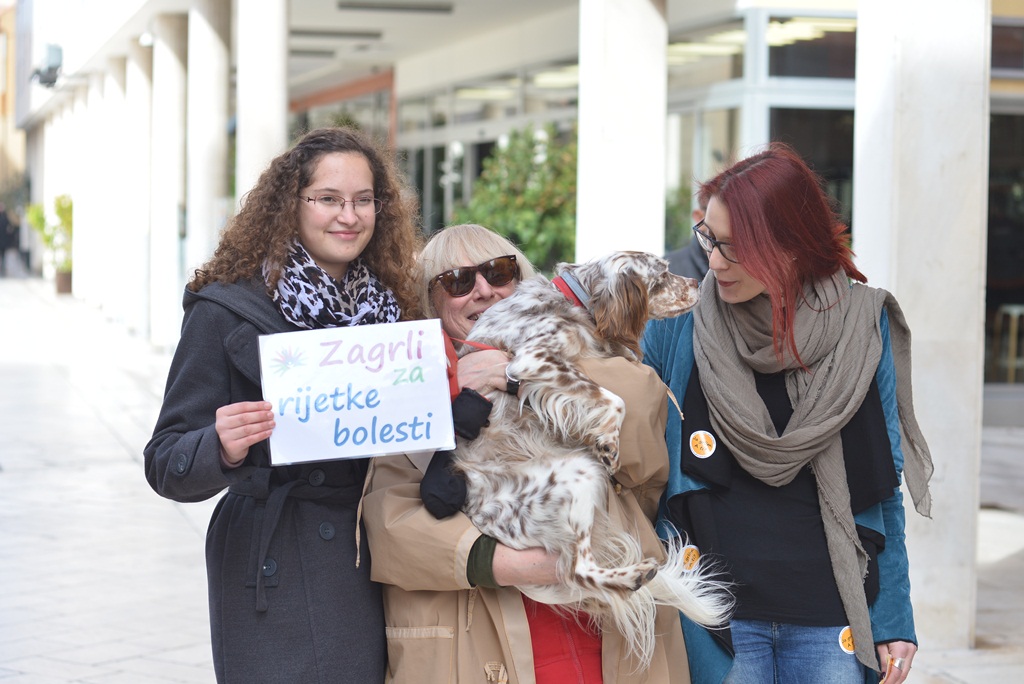 “Zagrli za rijetke” na Forumu “Zagrli za rijetke” na Forumu