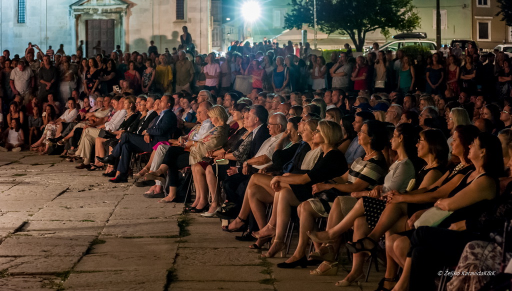 Veličanstvenim koncertom “Opera je u zraku” otvorene 57. Glazbene večeri u sv. Donatu