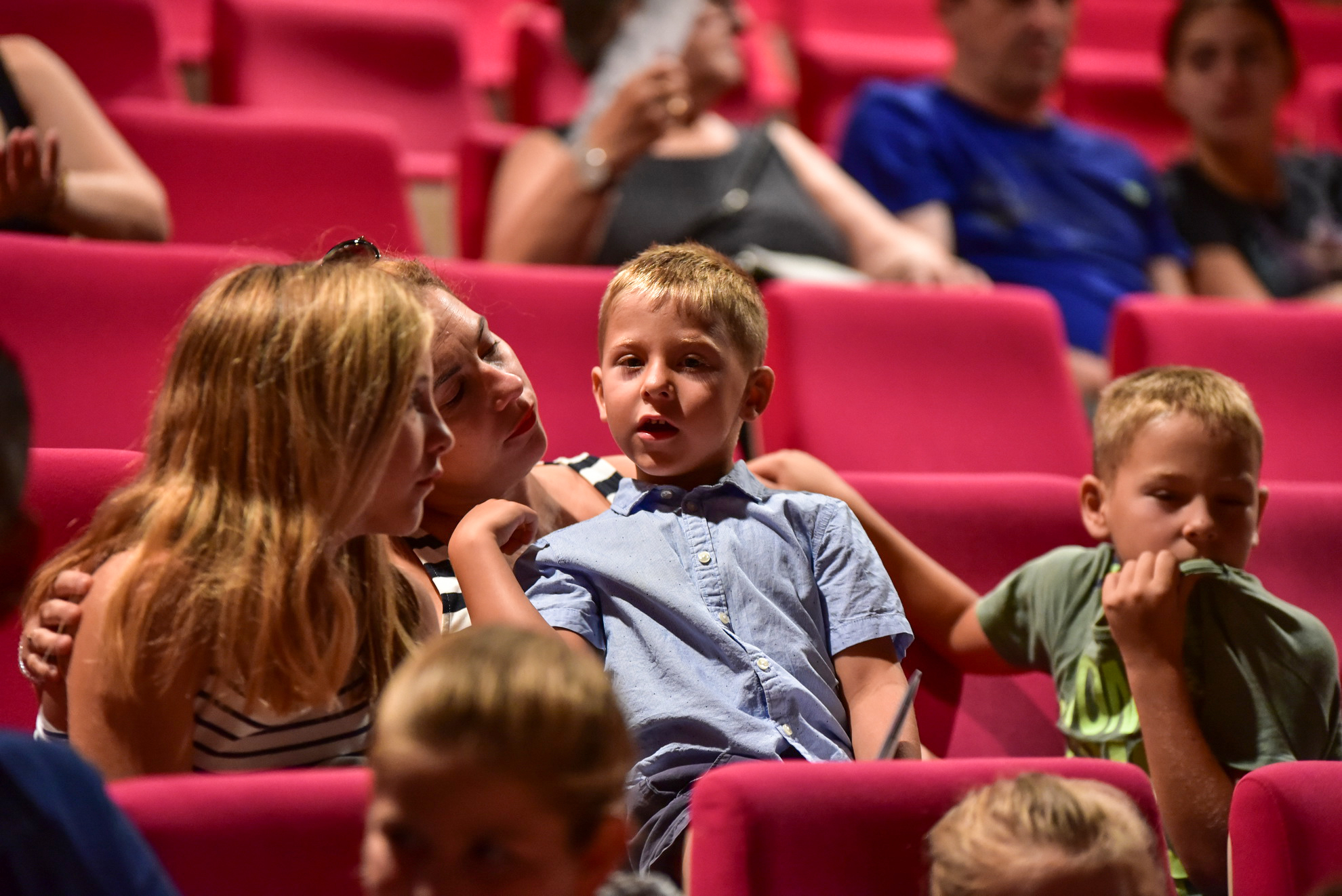 Predpremijera predstave “Bio jednom jedan” u Kazalištu lutaka Zadar Predpremijera predstave “Bio jednom jedan” u Kazalištu lutaka Zadar