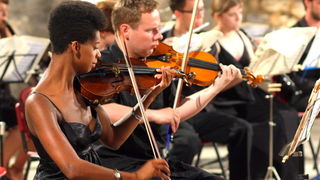 Simfonijski orkestar Sveučilišta u Southamptonu na Forumu, Foto: Angelo Virag Simfonijski orkestar Sveučilišta u Southamptonu na Forumu, Foto: Angelo Virag