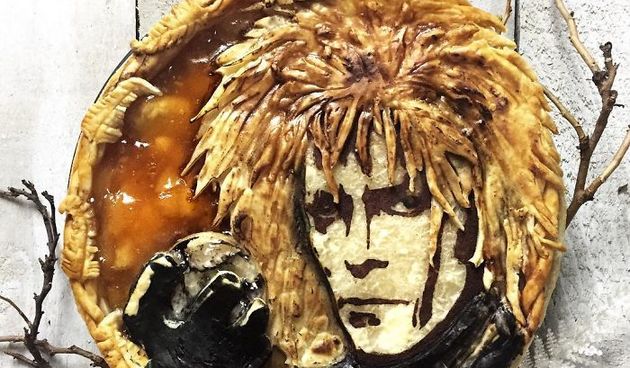 Jessica Leigh Clark Bojin pravi pite kakve još niste vidjeli!