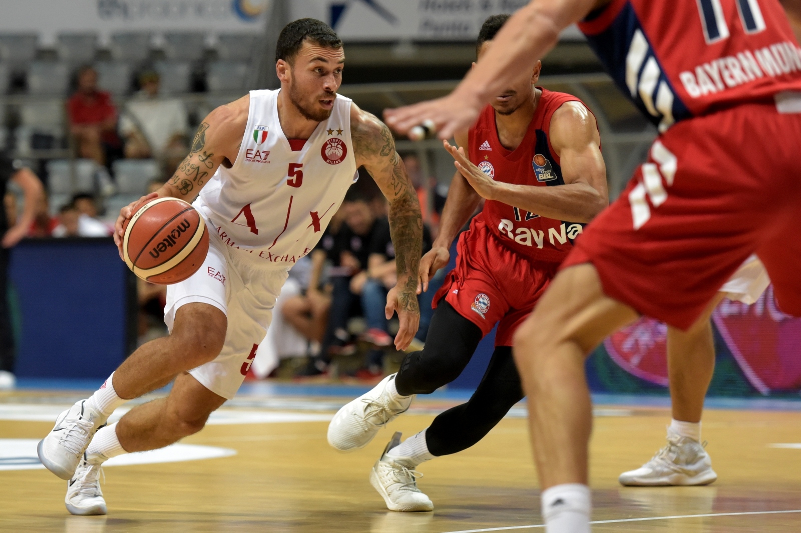 ZDBT 2018, za 3. mjesto: Olimpia Milano – Bayern Munchen