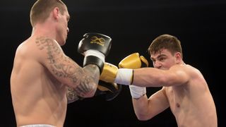 Svjetska boksacka liga, grupa B C1, kategorija 91 kg, Toni Filipi (Croatian Knights) – Kristiyan Stefanov Dimitrov (France Fighting Roosters).