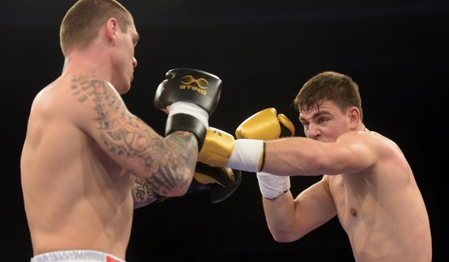 Svjetska boksacka liga, grupa B C1, kategorija 91 kg, Toni Filipi (Croatian Knights) – Kristiyan Stefanov Dimitrov (France Fighting Roosters).