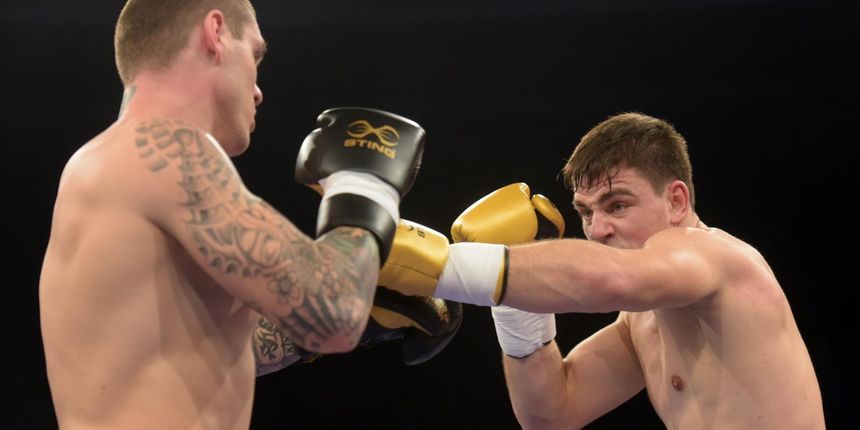 Svjetska boksacka liga, grupa B C1, kategorija 91 kg, Toni Filipi (Croatian Knights) – Kristiyan Stefanov Dimitrov (France Fighting Roosters).