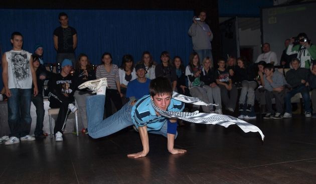 Županijsko natjecanje u breakdanceu