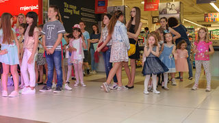 Dječja modna revija u Bure Centru Biograd