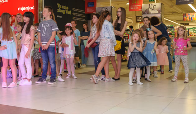 Dječja modna revija u Bure Centru Biograd