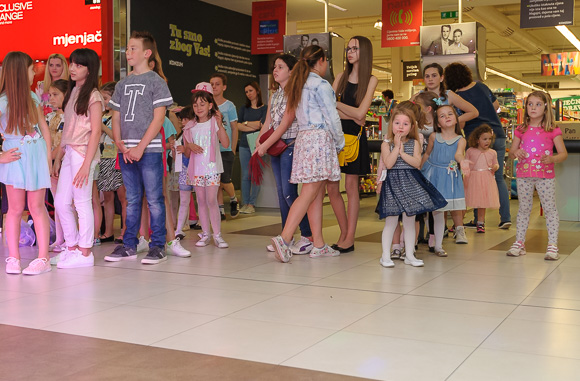 Dječja modna revija u Bure Centru Biograd