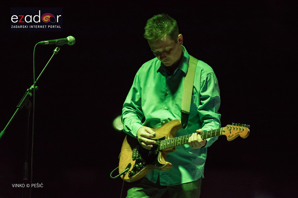 Massimo @ bazen Ilirije u Biogradu na Moru