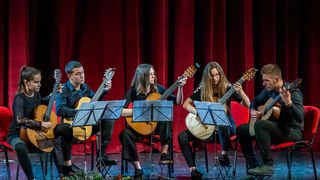 HNK Zadar: Godišnji koncert Glazbene škole Blagoje Bersa