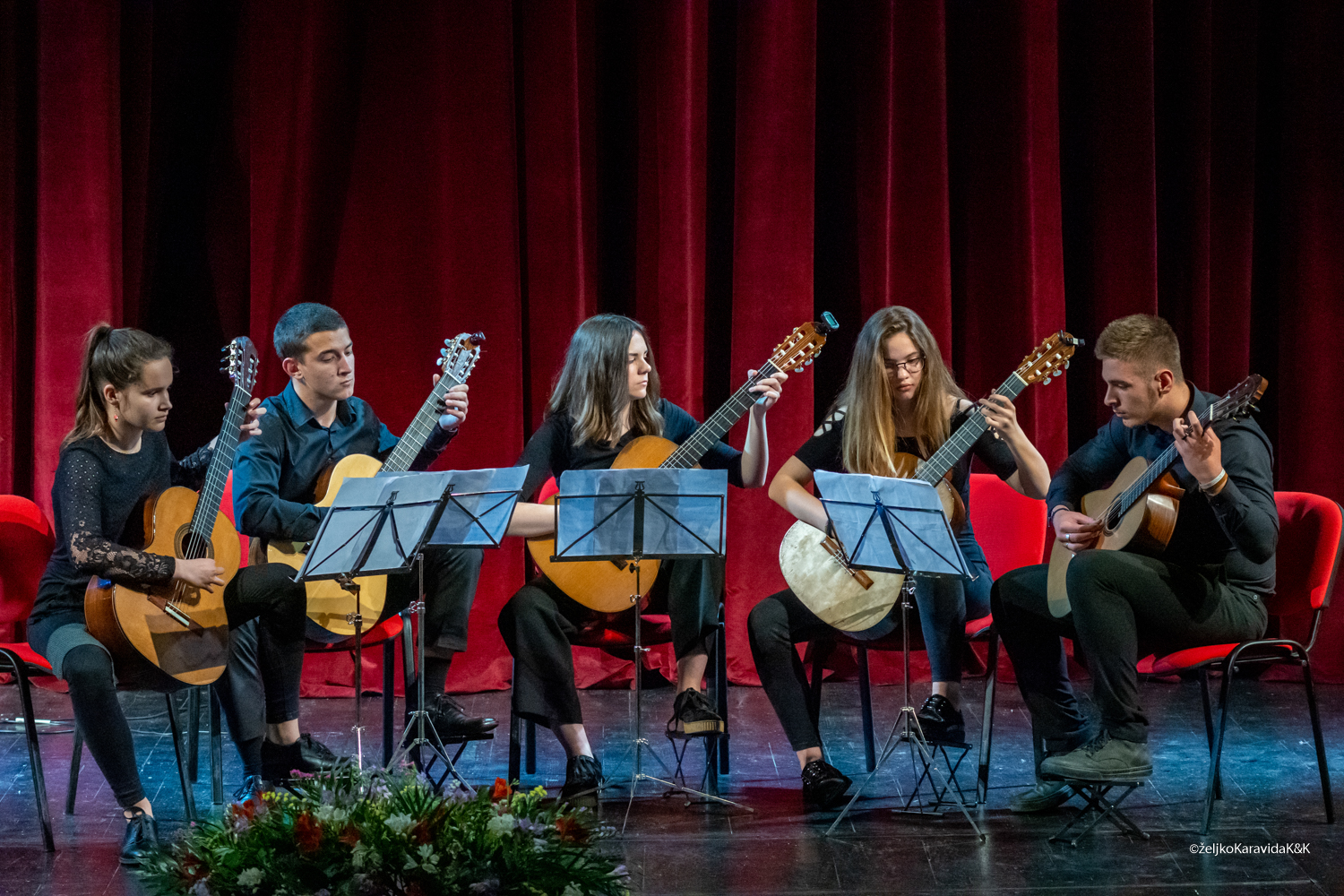 HNK Zadar: Godišnji koncert Glazbene škole Blagoje Bersa