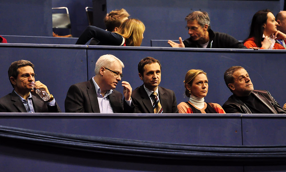 PBZ Zagreb indoors: Pojedinacno finale i finale parova. Foto: Andro Marcev PBZ Zagreb indoors: Pojedinacno finale i finale parova. Foto: Andro Marcev