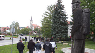 20. vojno-redarstveno hodočašće u Mariju Bistricu, foto: Leo Banić 20. vojno-redarstveno hodočašće u Mariju Bistricu, foto: Leo Banić
