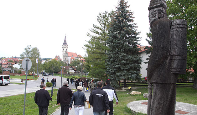 20. vojno-redarstveno hodočašće u Mariju Bistricu, foto: Leo Banić
