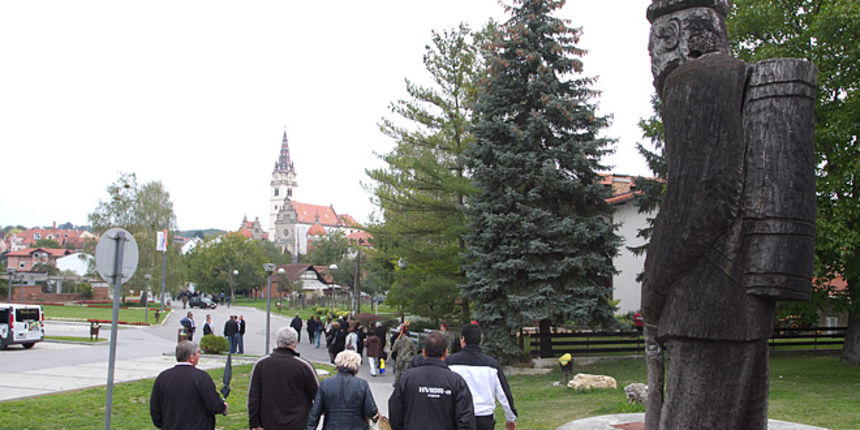 20. vojno-redarstveno hodočašće u Mariju Bistricu, foto: Leo Banić 20. vojno-redarstveno hodočašće u Mariju Bistricu, foto: Leo Banić