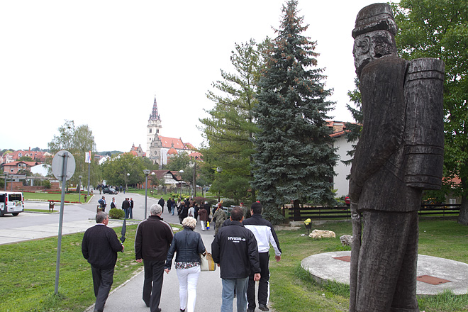 20. vojno-redarstveno hodočašće u Mariju Bistricu, foto: Leo Banić 20. vojno-redarstveno hodočašće u Mariju Bistricu, foto: Leo Banić