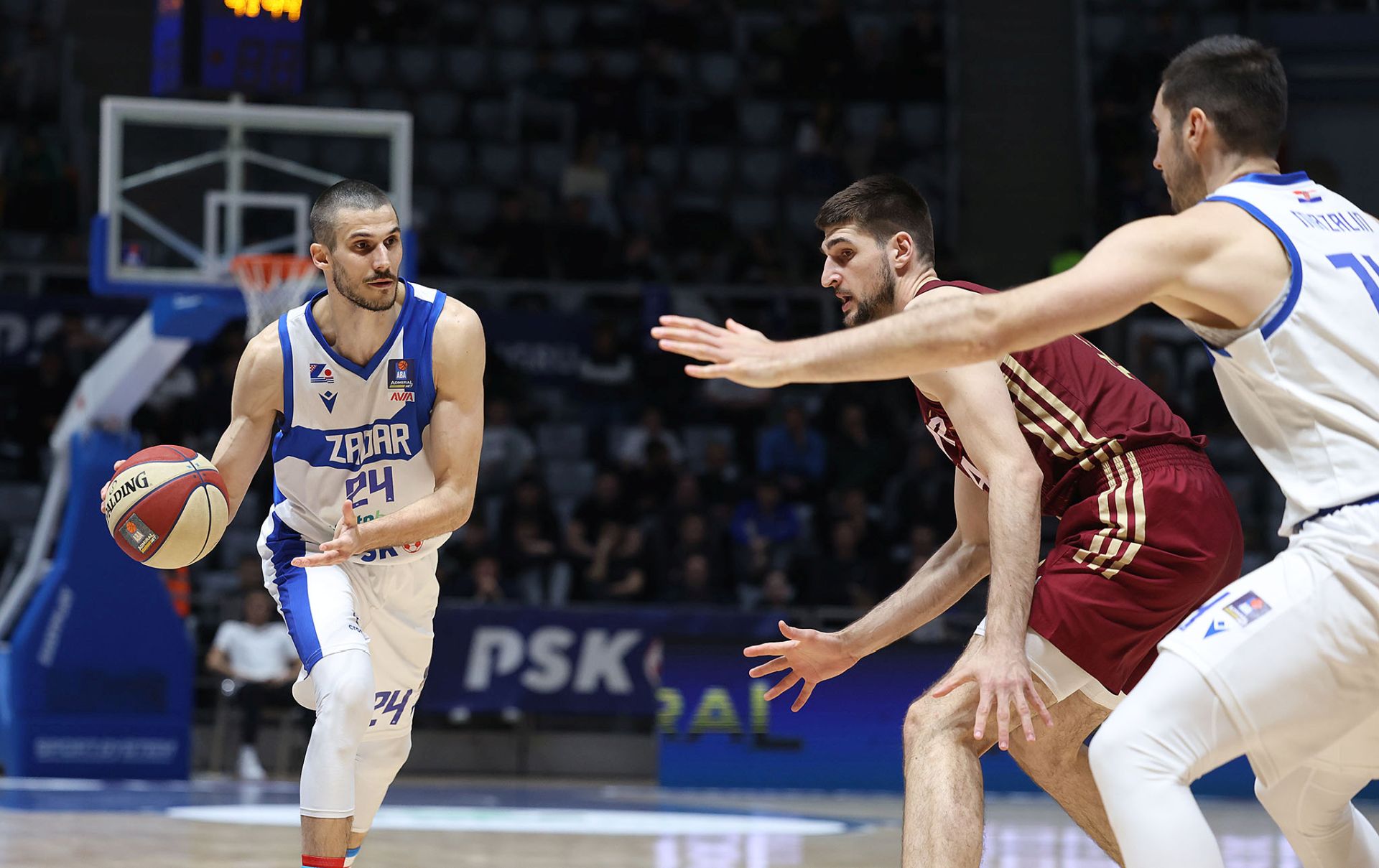 KK Zadar, KK FMP, Marko Baković KK Zadar, KK FMP, Marko Baković