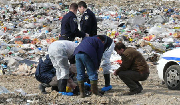 Karlovac – deponij očevid (Foto: Totalportal.hr)