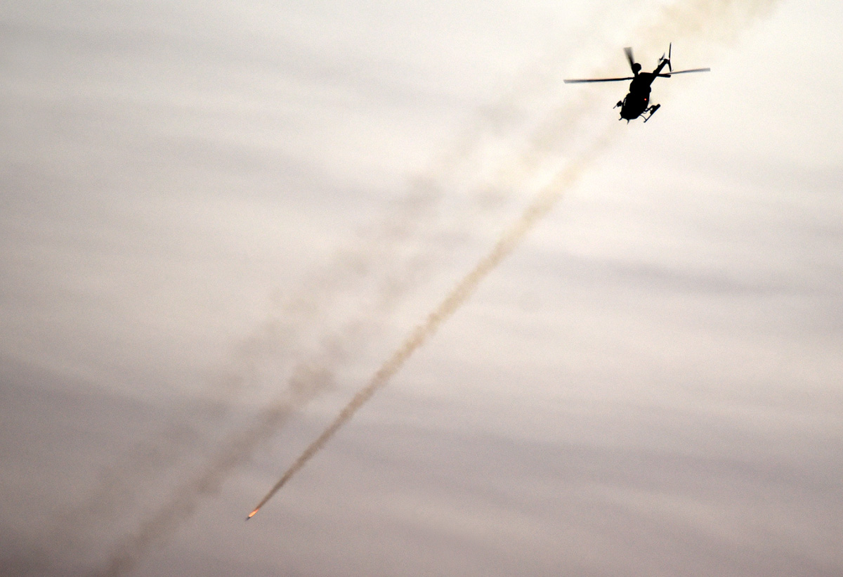 Grupna bojeva gađanja i raketiranja iz Kiowa Warrior