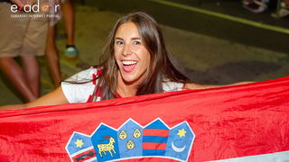 Zadar je gorio: Velika fešta nakon plasmana Vatrenih u finale Svjetskog prvenstva