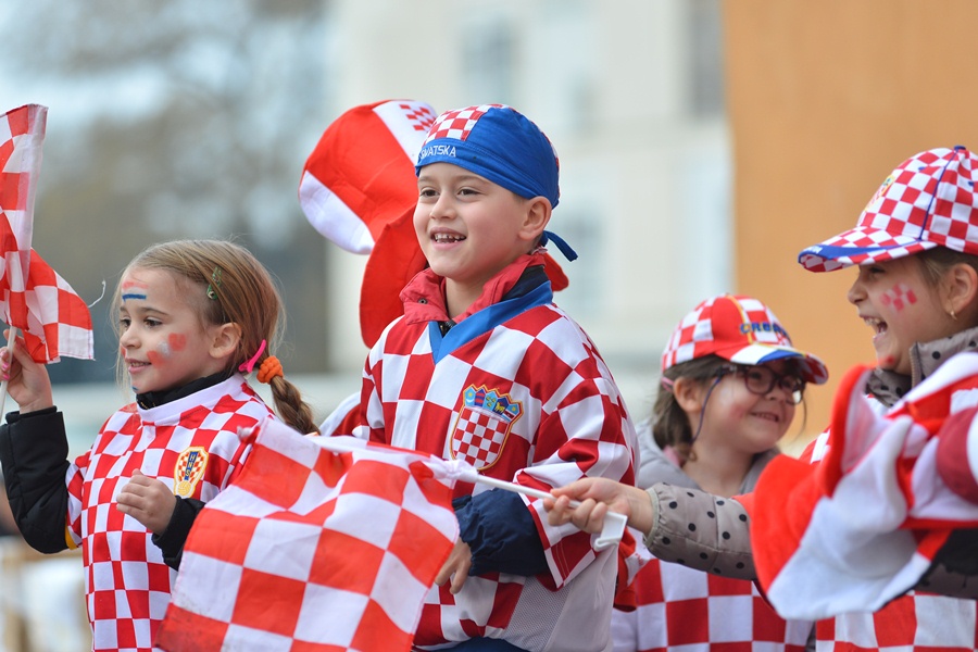 Karnevalić: Male maškare zauzele grad!, foto: Iva Perinčić