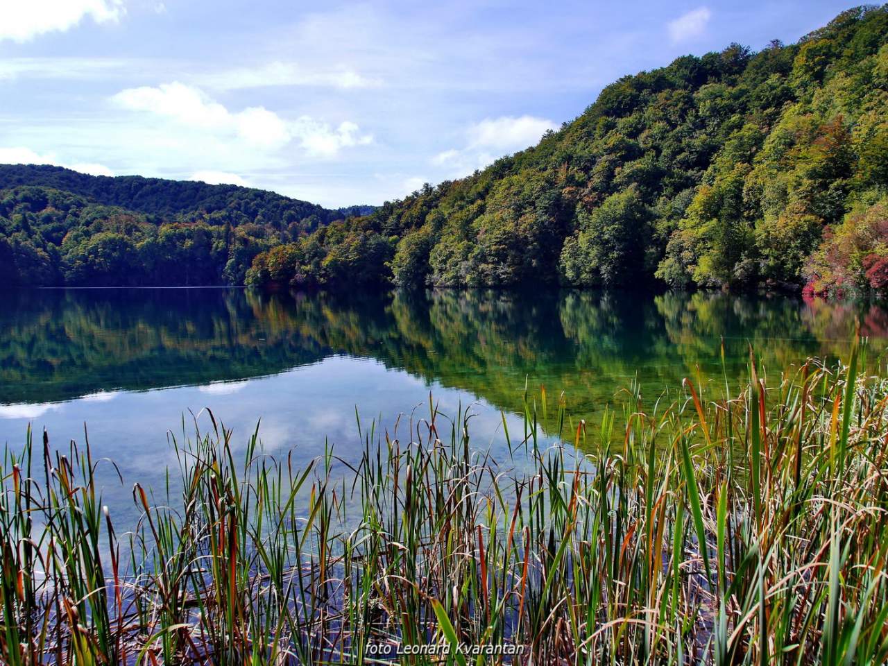 NP Plitvička jezera, listopad 2021.