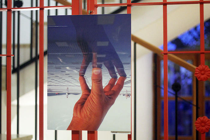 Izložba fotografija Anđele Horvat (foto: Saša Čuka) Izložba fotografija Anđele Horvat (foto: Saša Čuka)