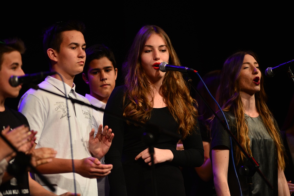 MIOC za Davida: Humanitarni koncert gimnazije Franje Petrića u HNK Zadar