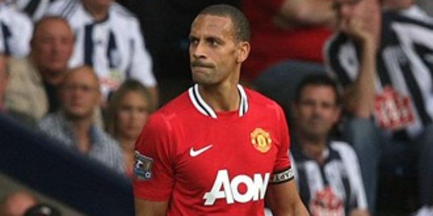 Rio Ferdinand, foto: manutd.com Rio Ferdinand, foto: manutd.com