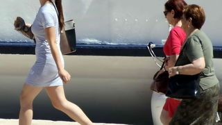 Šetnja zadarskom rivom 5. srpnja 2016.