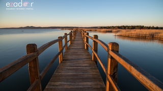 Nedjeljno svitanje na Vranskom jezeru Nedjeljno svitanje na Vranskom jezeru