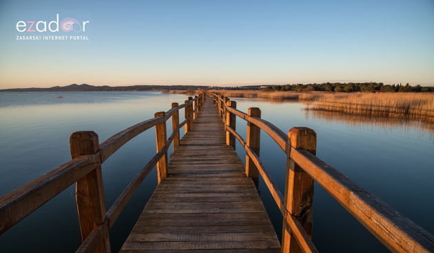 Nedjeljno svitanje na Vranskom jezeru