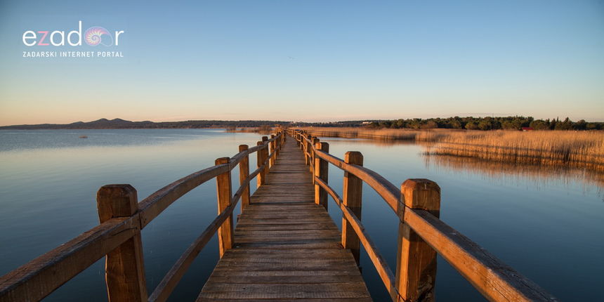 Nedjeljno svitanje na Vranskom jezeru