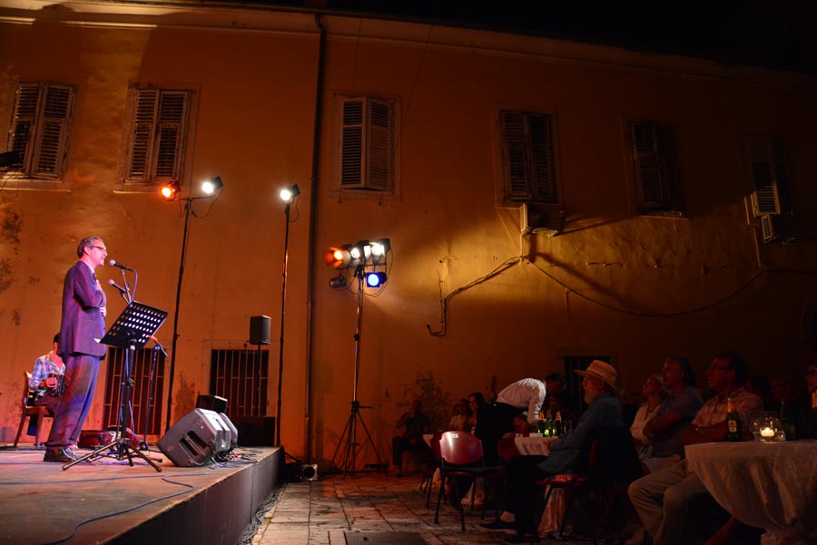 Ricardo Luque, zadarsko kazalisno ljeto, daniele di bonaventura