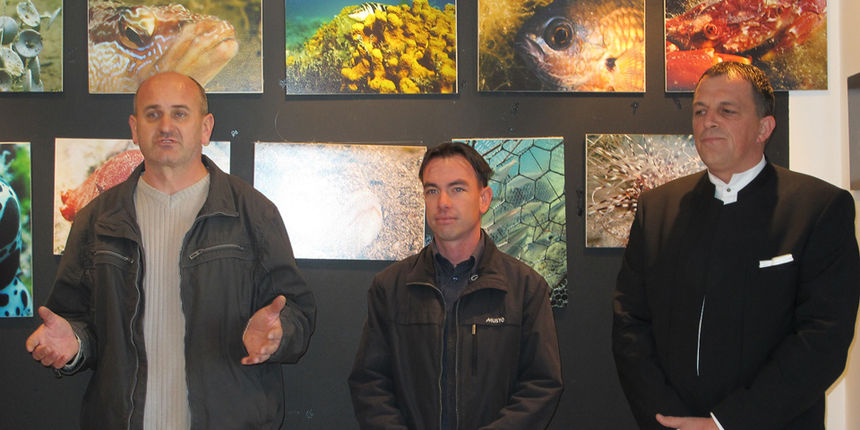 Otvorenje izložbe Vodeni svijet