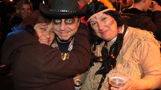 Virske maškare: Maja Šuput zapalila ledenu virsku večer Virske maškare: Maja Šuput zapalila ledenu virsku večer