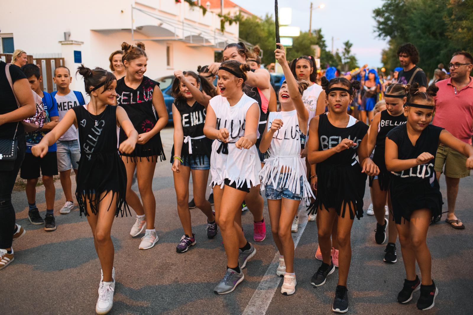 Prvi zadarski ljetni karneval u Diklu