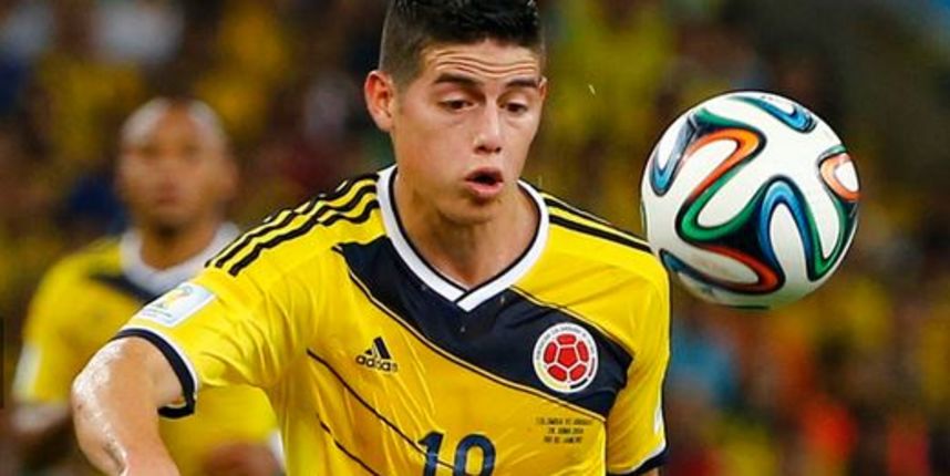 James Rodriguez, foto: Reuters James Rodriguez, foto: Reuters