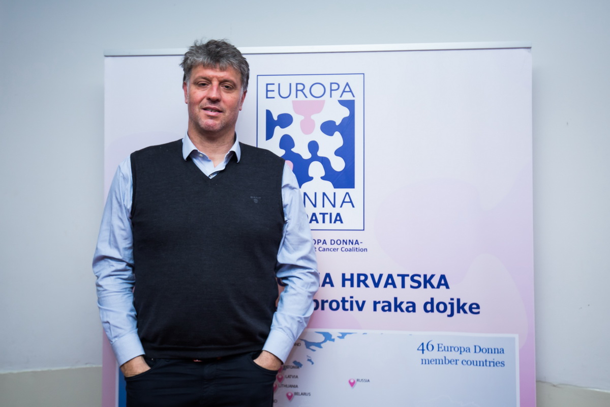 Ujedinjeni s udrugom Europa Donna u borbi protiv raka dojke Ujedinjeni s udrugom Europa Donna u borbi protiv raka dojke