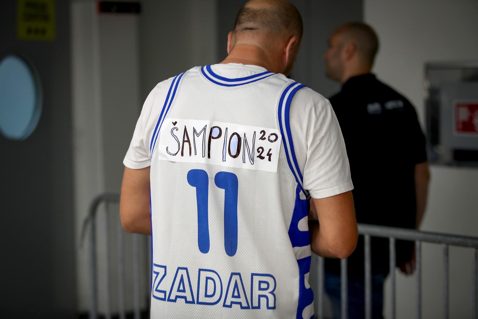 Favbet Premijer liga, finale doigravanja, 5. utakmica: KK Zadar – KK Split 93-66 Favbet Premijer liga, finale doigravanja, 5. utakmica: KK Zadar – KK Split 93-66