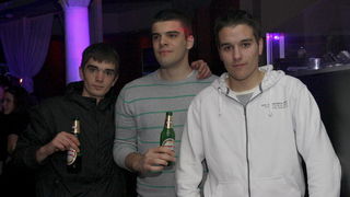 Electro Team (E.T.) u City Clubu Forum 27. studenog 2010., Foto: Lucija Juravic Electro Team (E.T.) u City Clubu Forum 27. studenog 2010., Foto: Lucija Juravic