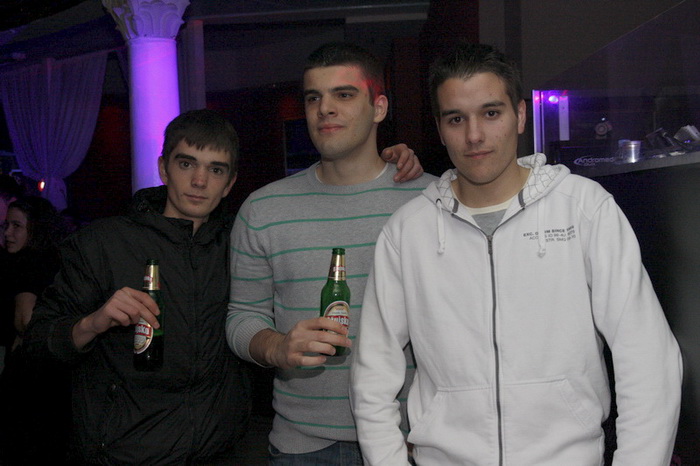 Electro Team (E.T.) u City Clubu Forum 27. studenog 2010., Foto: Lucija Juravic Electro Team (E.T.) u City Clubu Forum 27. studenog 2010., Foto: Lucija Juravic