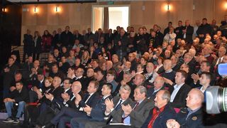 U Kazalištu lutaka Zadar predstavljena monografija o 112. brigadi U Kazalištu lutaka Zadar predstavljena monografija o 112. brigadi