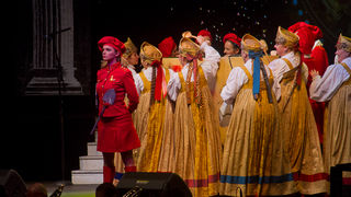 Mjuzikl “Jalta, Jalta” na Višnjiku, foto: Darko Belančić Mjuzikl “Jalta, Jalta” na Višnjiku, foto: Darko Belančić