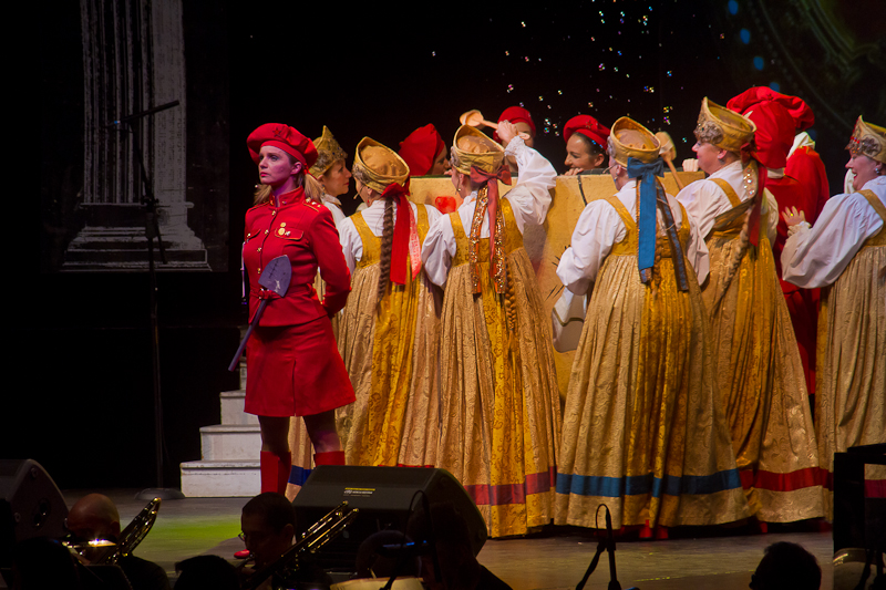 Mjuzikl “Jalta, Jalta” na Višnjiku, foto: Darko Belančić Mjuzikl “Jalta, Jalta” na Višnjiku, foto: Darko Belančić