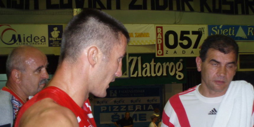 Boks Hrvatska Madjarska 10-8