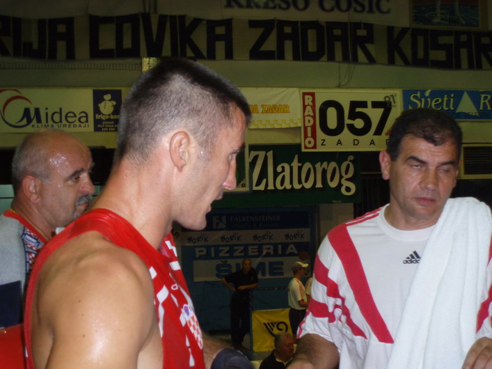 Boks Hrvatska Madjarska 10-8