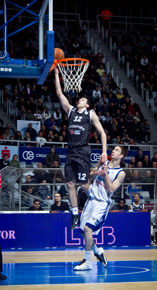 NLB liga: KK Zadar – KK Partizan 91-88, Foto: Mateo Smolic-Rocak