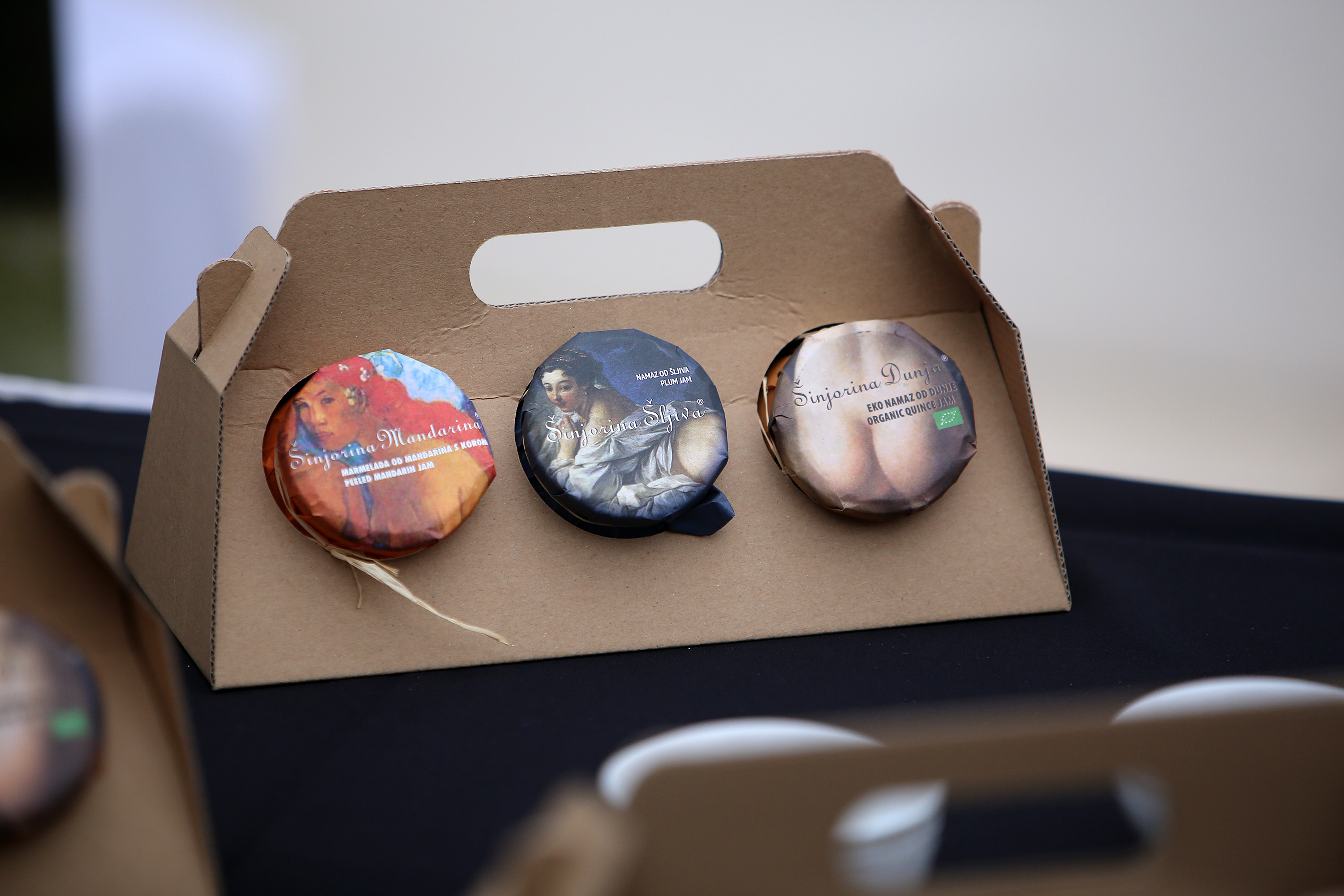 Otvaranje eno-gastro kutka u atriju palače Cedulin u Zadru